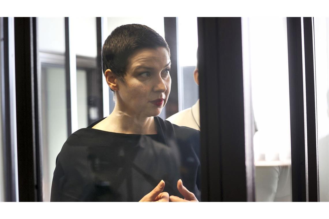 Wallraff-Preis für inhaftierte belarussische Oppositionelle Die belarussische Oppositionelle Maria Kolesnikowa wurde mit dem Wallraff-Preis ausgezeichnet.