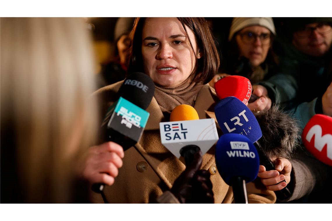 Lukaschenko lässt auf US-Druck 123 politische Gefangene frei