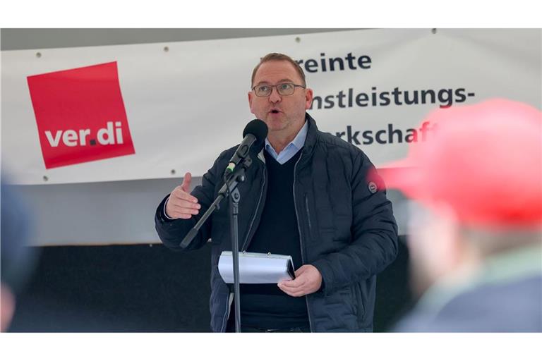 "Die Belastung wird unerträglich", sagt Verdi-Chef Werneke. (Archivbild)