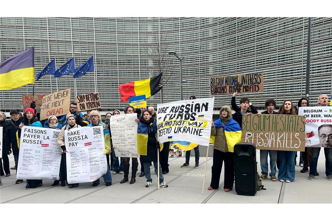 EU friert russisches Vermögen dauerhaft ein