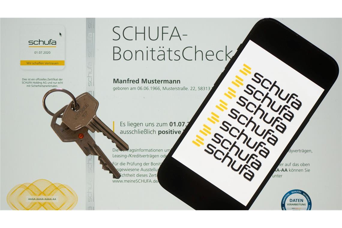 Die Berechnungen der Schufa sind für Banken, Onlinehändler, Mobilfunkanbieter, Autohäuser und Energielieferanten ein wichtiger Maßstab, wenn es um Verträge oder Kredite geht. (Symbolbild)
