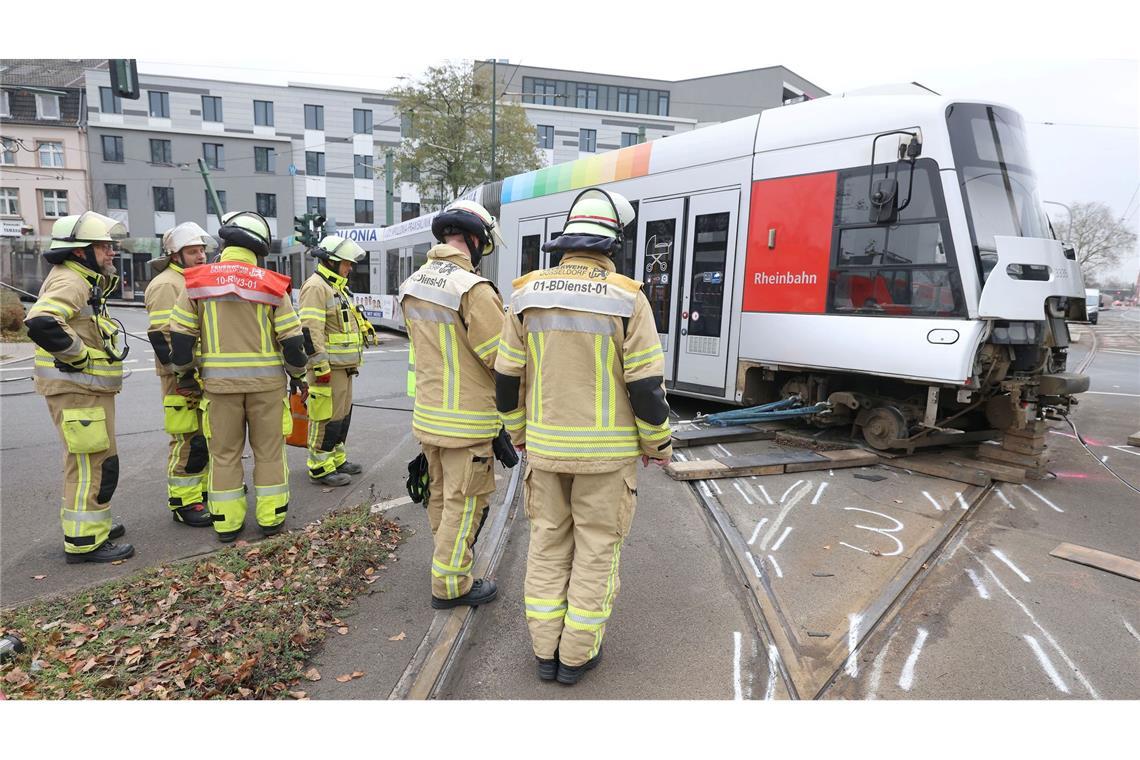 Die Bergung dauerte am Nachmittag noch an.