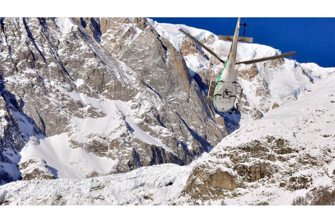 Die Bergwacht musste in Norditalien zu mehreren Lawinenabgängen ausrücken. (Symbolbild)