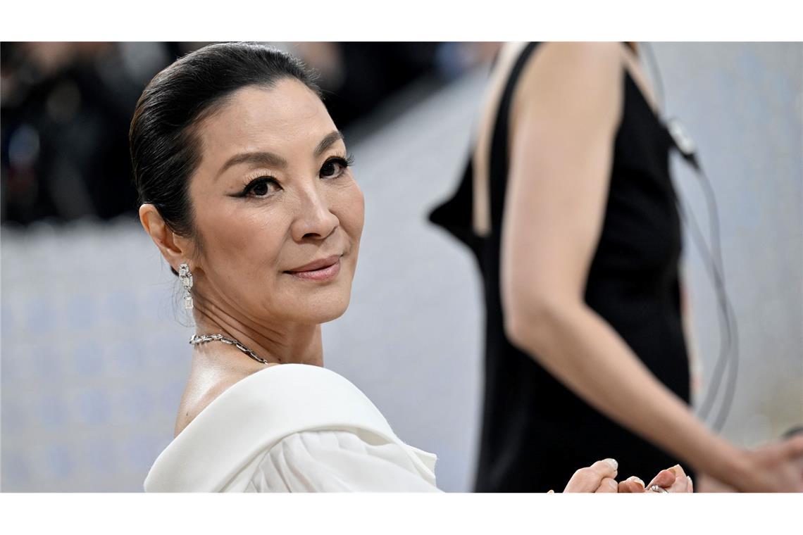 Die Berlinale ehrt Michelle Yeoh mit dem Goldenen Ehrenbären. (Archivbild)