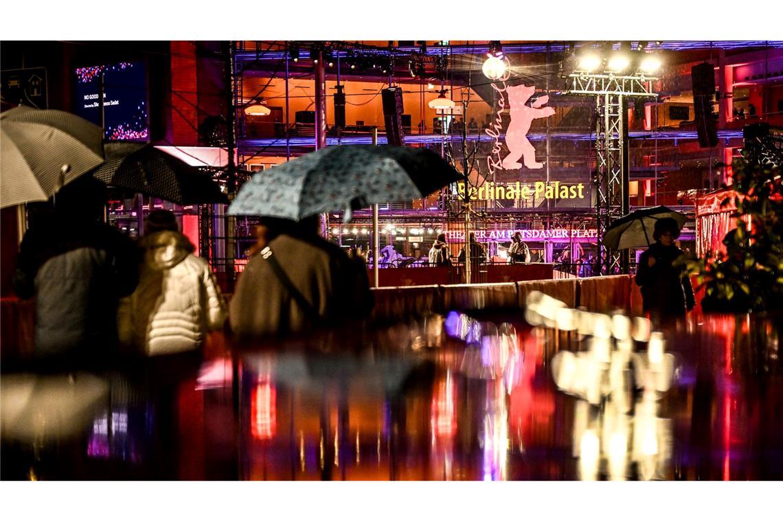 Die Berlinale läuft noch bis zum nächsten Sonntag. (Archivbild)