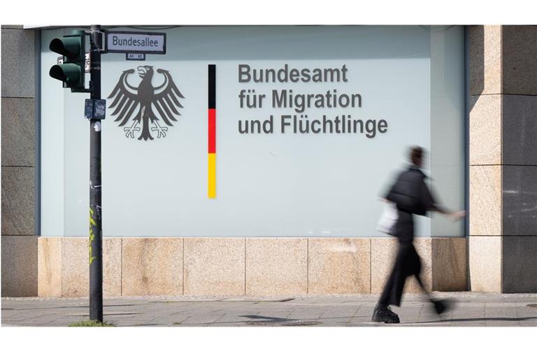Die Berliner Außenstelle des Bundesamtes für Migration und Flüchtlinge Bamf