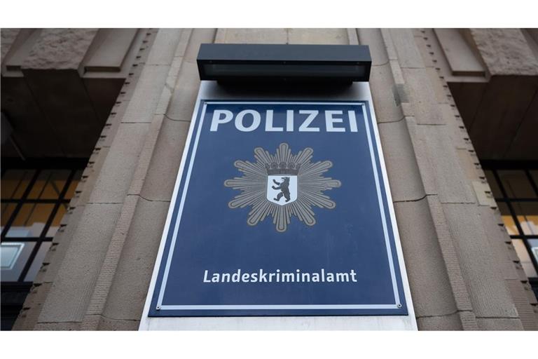 Die Berliner Kriminalpolizei hat ihre Ermittlungen aufgenommen.