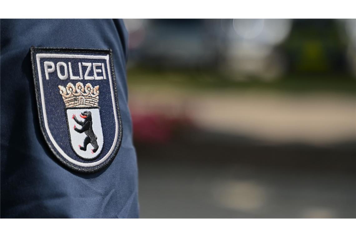 Die Berliner Polizei ermittelt.