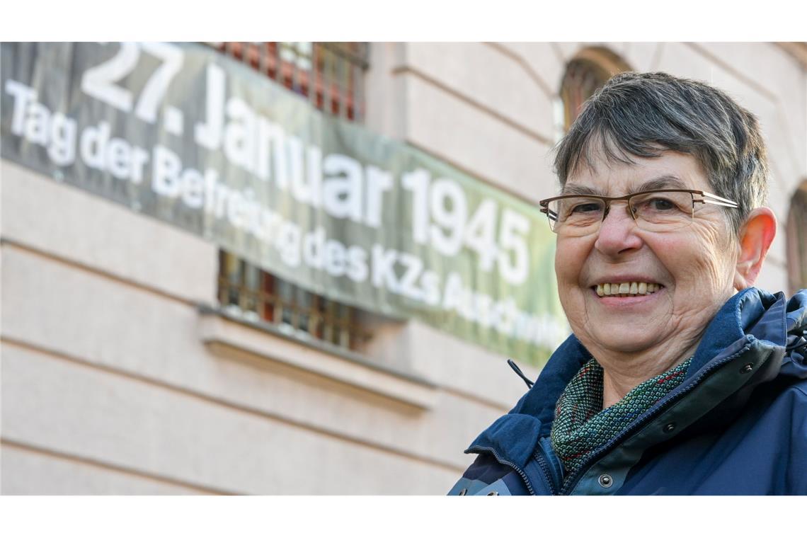 "Als ob es gestern wäre": 80 Jahre nach Auschwitz Die Berlinerin Jutta Kayser sorgt sich, dass es wieder so kommen könnte wie 1933.