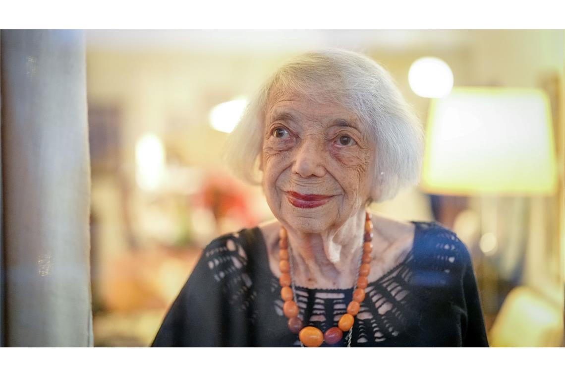 "Als ob es gestern wäre": 80 Jahre nach Auschwitz Die Berlinerin Margot Friedländer wurde mit Anfang 20 von den Nationalsozialisten verhaftet und ins Konzentrationslager Theresienstadt verschleppt.