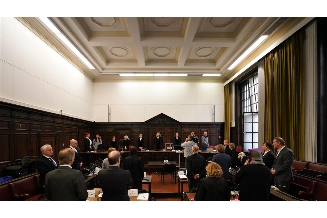 Die Beteiligten am Block-Prozess sind zum 21. Mal im Gerichtssaal zusammengekommen.