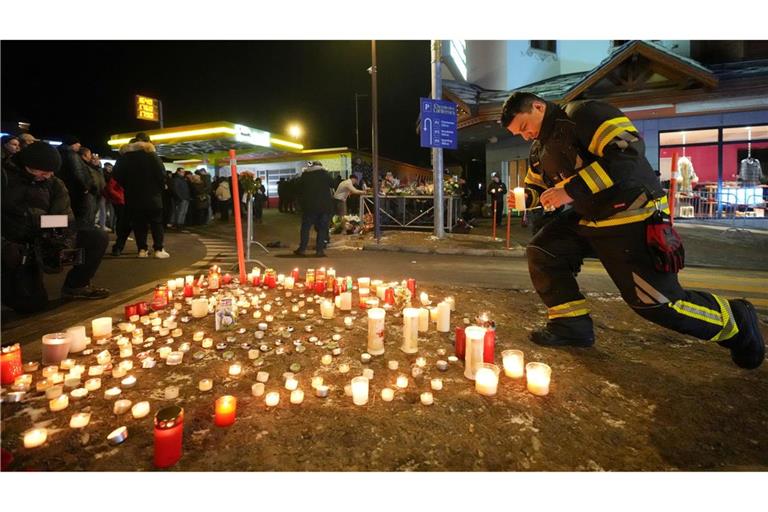 Die Betroffenheit ist groß in dem Schweizer Skiort.