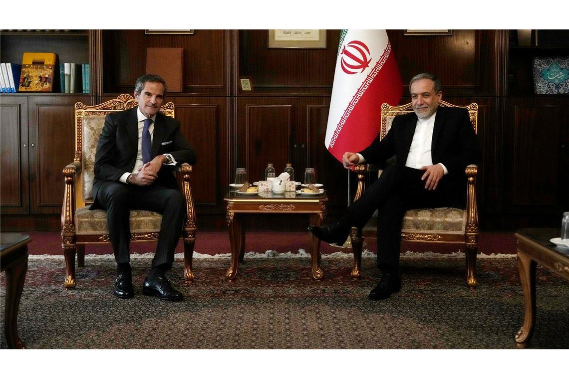 Die Beziehungen zwischen der IAEA und Teheran sind seit Jahren angespannt. (Archivbild)