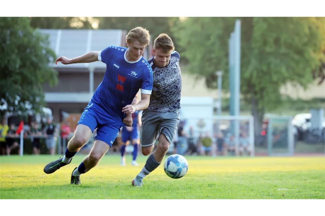 Die Bezirksliga-Kicker des TSV Denkendorf streben den zweiten Saisonsieg gegen den Aufsteiger TV Unterboihingen an, die des TSV Berkheim treten zu ihrem ersten Spiel in der Kreisliga A an.
