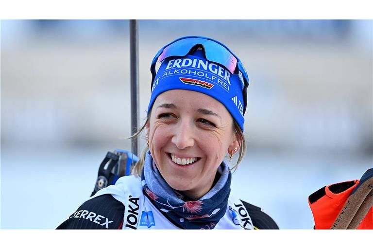 Die Biathletin wird nach Olympia nicht mehr in die Loipe zurückkehren.