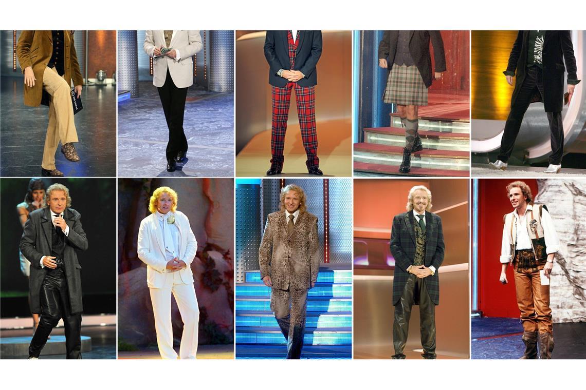 Frisch in TV-Rente - Thomas Gottschalk wird 75