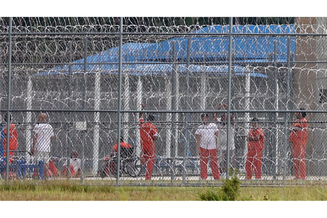 Die Bischöfe in den USA sind besorgt über die Zustände in Abschiebezentren. (Symbolbild)