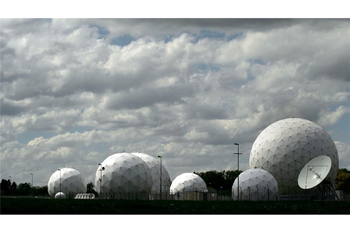 Die BND-Abhörstation im bayerischen Bad Aibling.