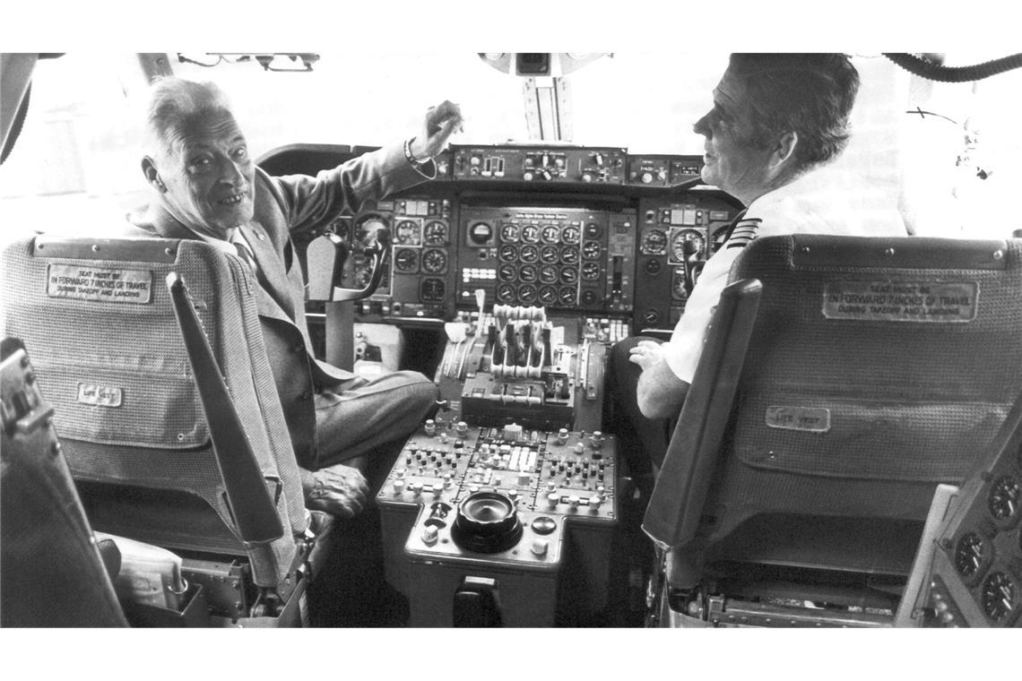 Die Boeing 747 wurde zum Rückgrat des Nordatlantik-Verkehrs.