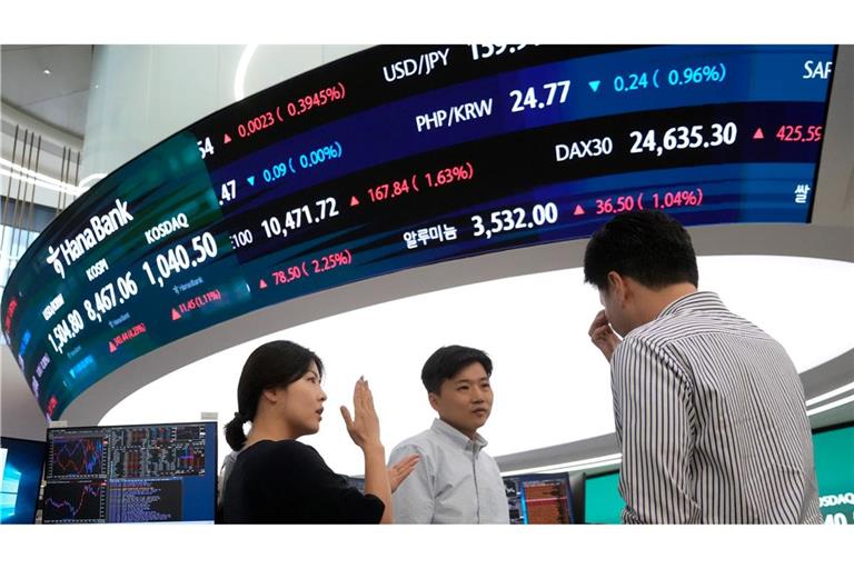 Die Börse in Seoul hat äußerst positiv auf das Rahmenabkommen zwischen dem Iran und den USA reagiert.