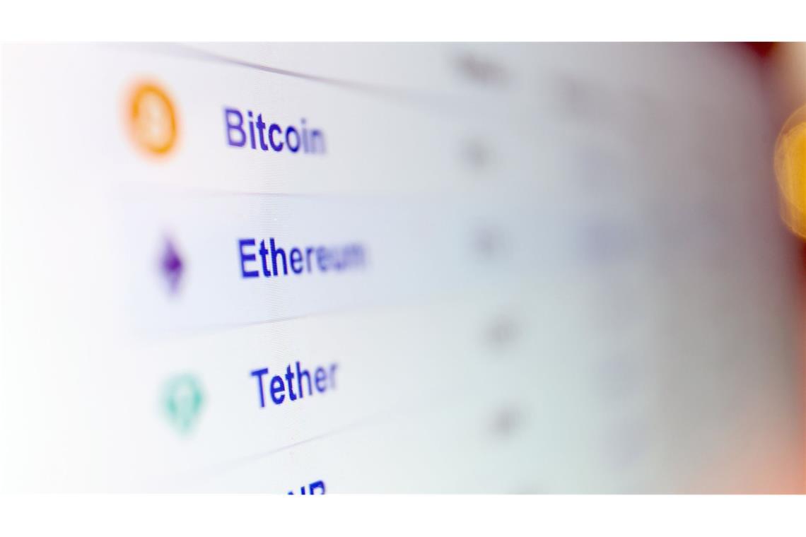 Börse Stuttgart rechnet mit Zunahme des Kryptohandels Die Börse Stuttgart erwartet unter US-Präsident Donald Trump eine hohe Nachfrage nach Kryptowährungen (Symbolbild).