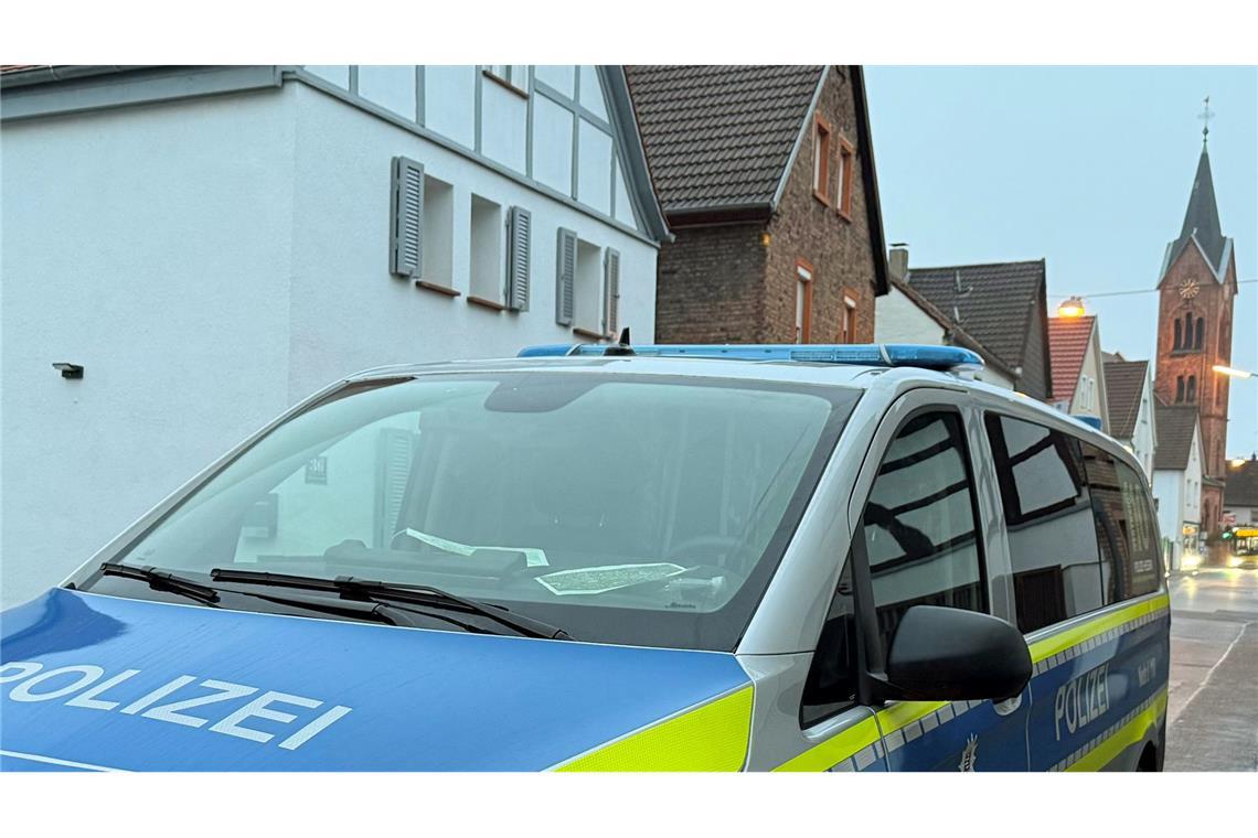 Die Bombe entpuppte sich als Störbombe.