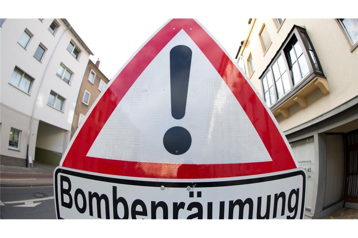 Die Bombe in Rastatt muss nicht gesprengt werden. (Symbolbild)