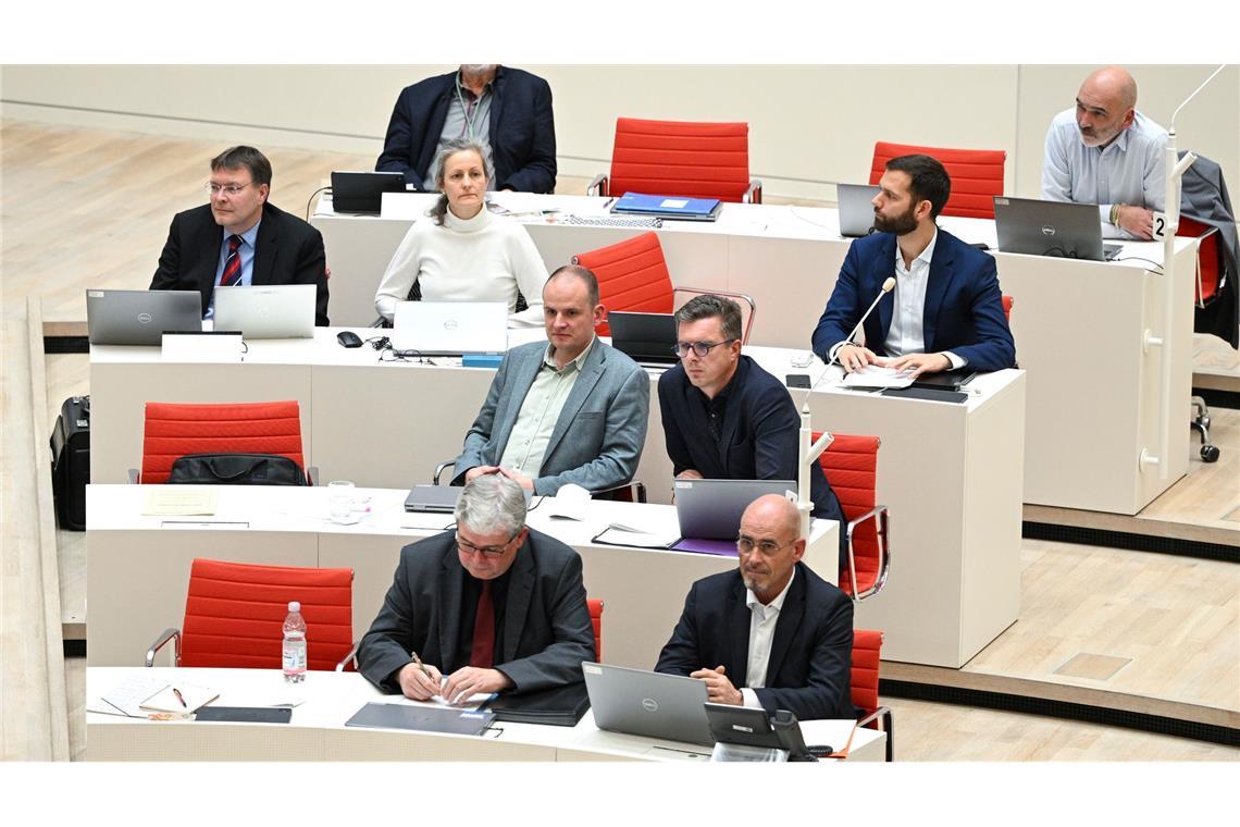 Die Brandenburger BSW-Landtagsfraktion hat anders als Koalitionspartner SPD mehrheitlich gegen zwei Medienstaatsverträge gestimmt.