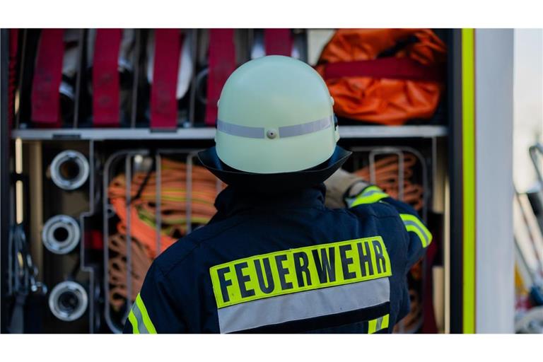 Die Brandursache war zunächst unklar. (Symbolbild)