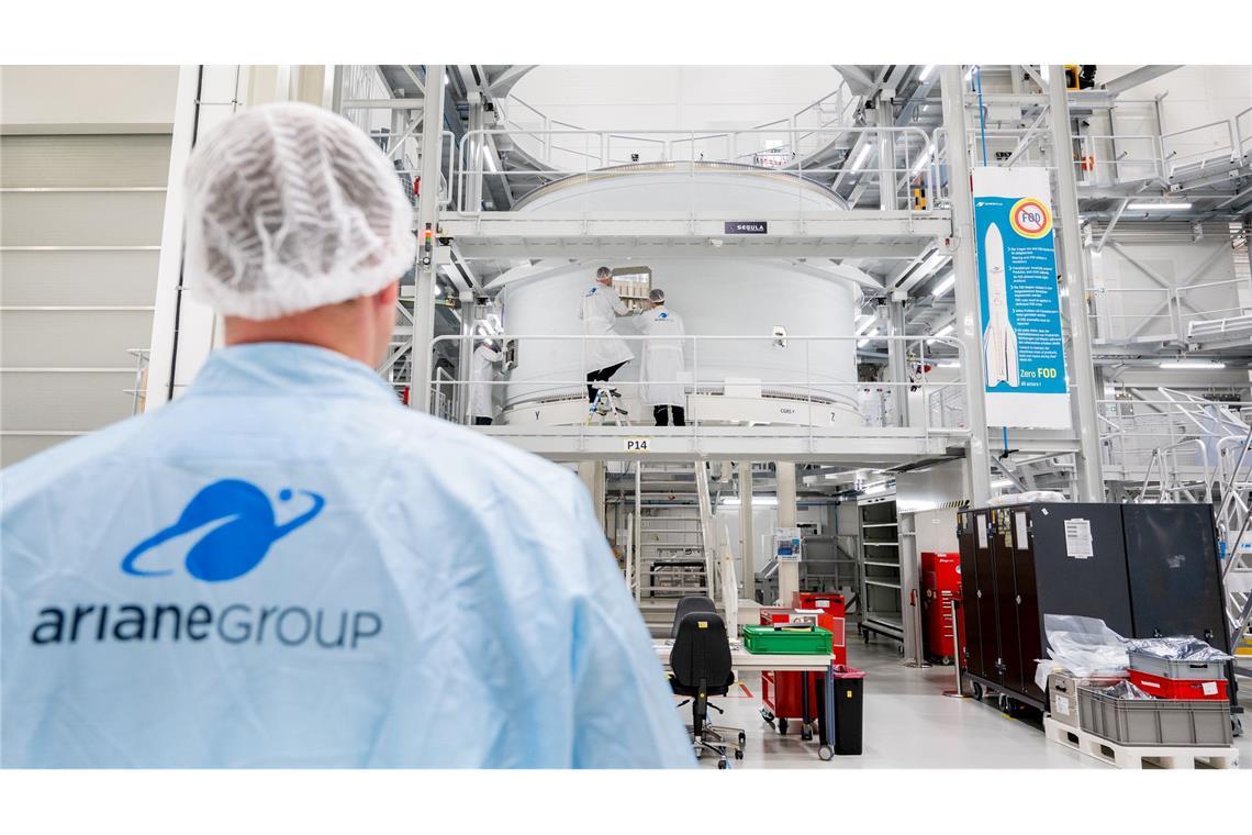 Die Bremer Raumfahrtbranche hofft, dass viele Gelder wieder in die Region fließen. (Archivbild)