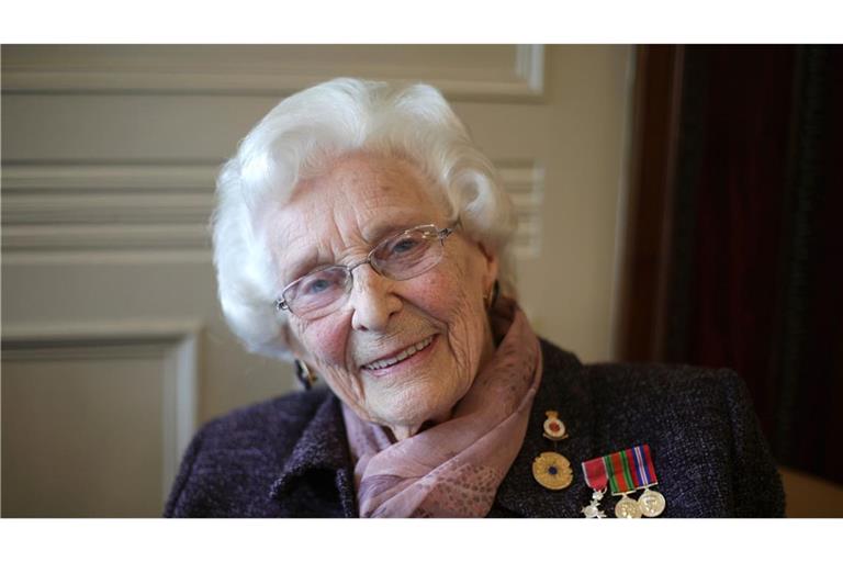 Die Britin ist im Alter von 101 Jahren verstorben. (Archivbild)