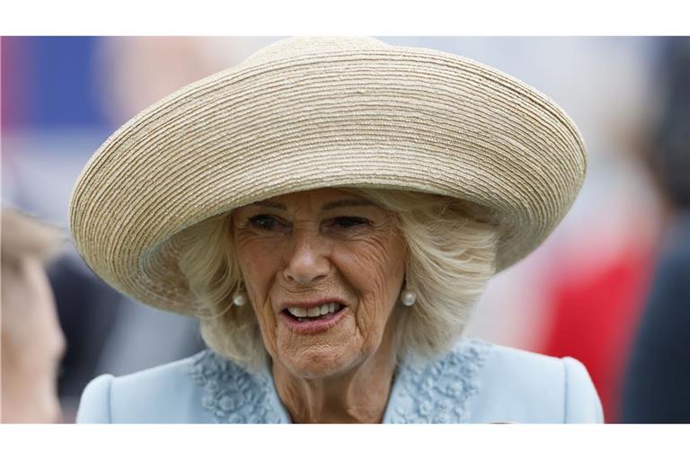 Die britische Königin erholt sich von einer Krankheit. (Archivbild)