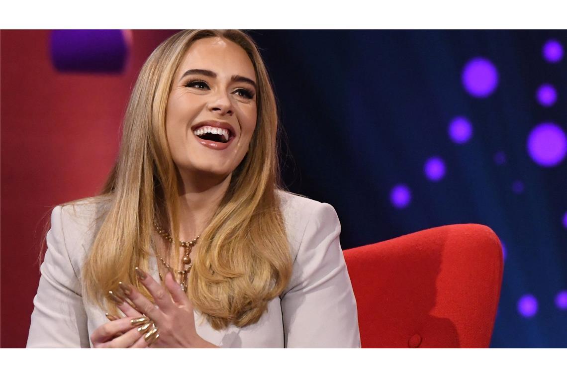 Berühmte Breakup-Alben der Popmusik Die britische Sängerin Adele ist bekannt für kraftvolle Balladen (Archivbild).