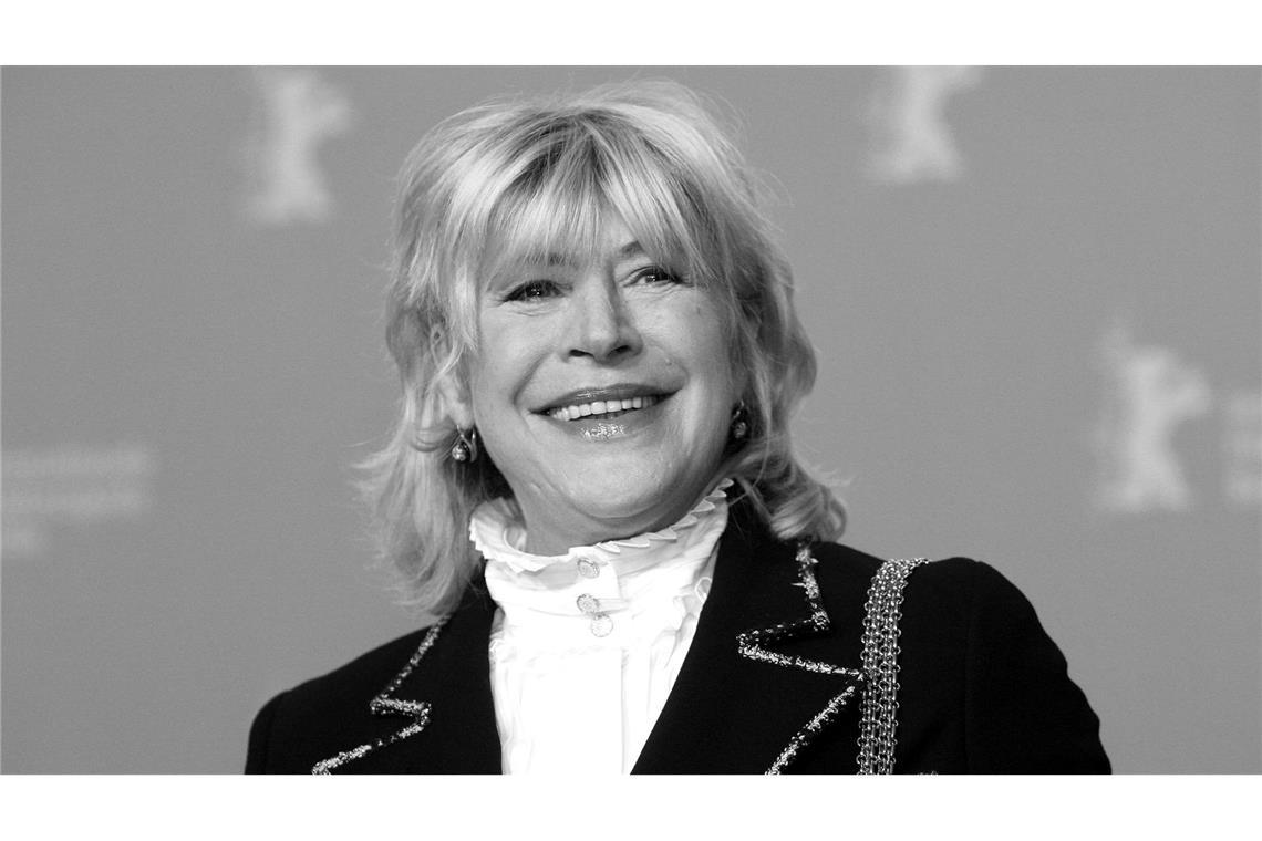Sixties-Ikone: Marianne Faithfull ist tot Die britische Sängerin und Schauspielerin Marianne Faithfull ist tot.