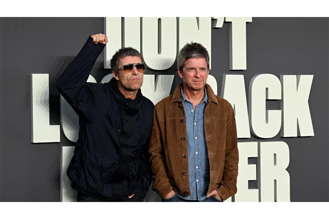 Die Britpop-Band Oasis warnt vor Betrug beim Ticketverkauf.&nbsp; Die Gallagher-Brüder sind im kommenden Jahr auch drei Mal in München. (Archivbild)