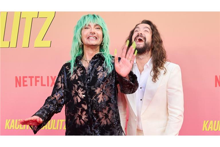 Die Brüder Bill und Tom Kaulitz sollen womöglich "Wetten, dass..? übernehmen. (Archivfoto)