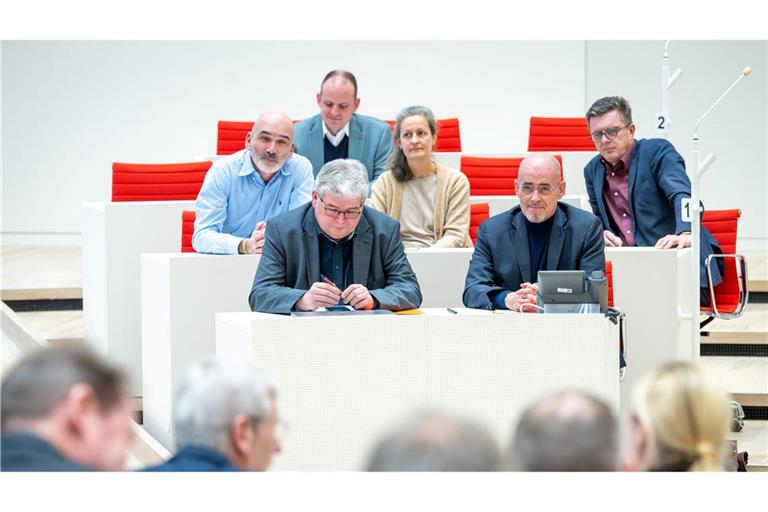 Die BSW-Landtagsfraktion hat nach dem Bruch der SPD/BSW-Koalition mit der AfD für eine Neuwahl gestimmt - der AfD-Antrag scheiterte aber.