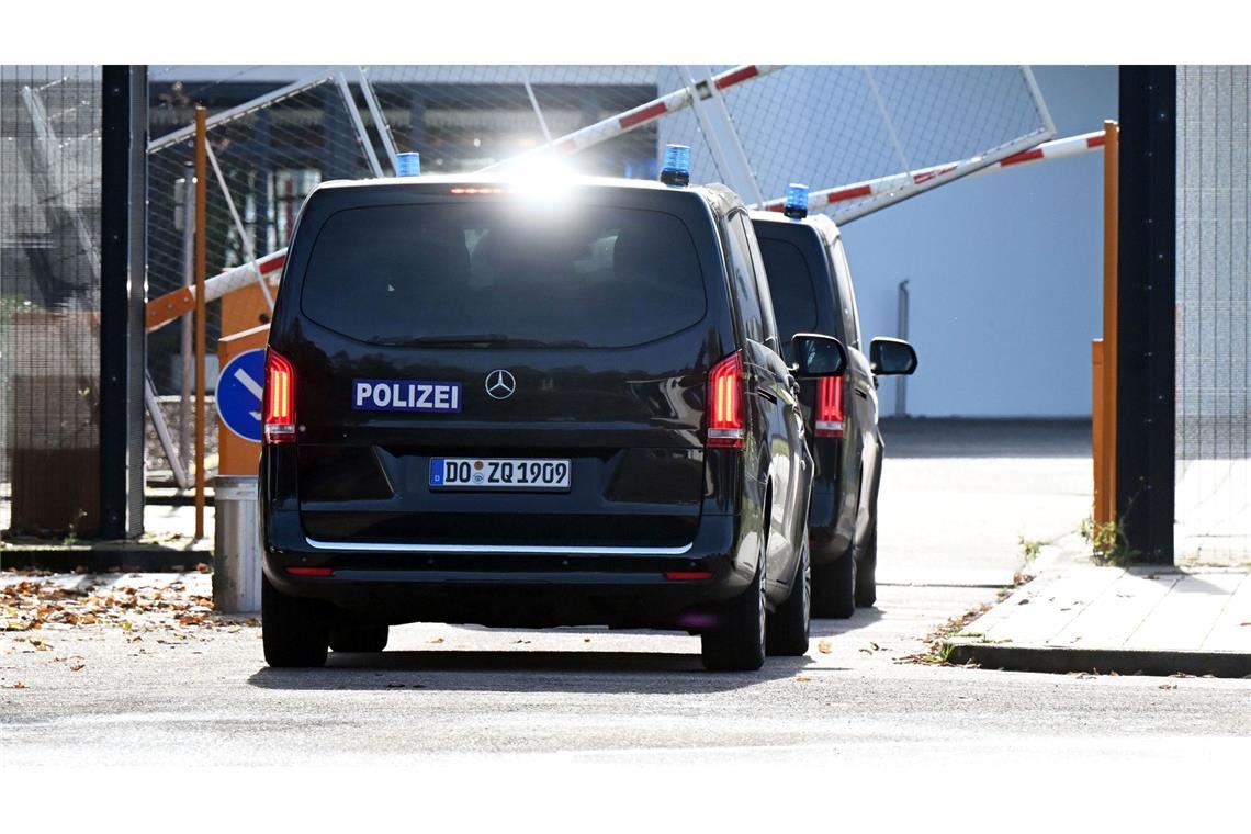 Die Bundesanwaltschaft ließ den Mann im November am Bundesgerichtshof vorführen. (Archivbild)