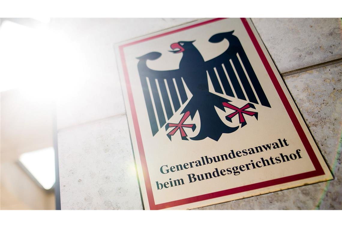 Die Bundesanwaltschaft ließ den Mann in Berlin festnehmen. (Archivbild)