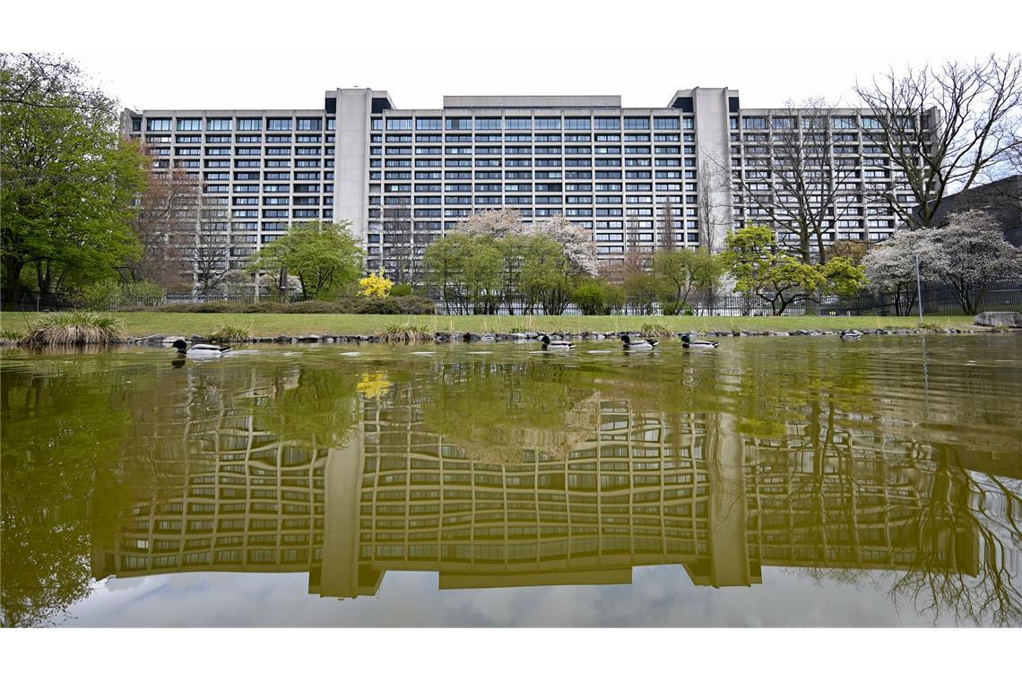 Die Bundesbank zieht nicht zurück in ihre bisherige Zentrale. (Archivbild)