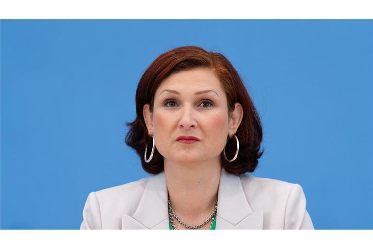 Die Bundesbeauftragte für Antidiskriminierung, Ferda Ataman