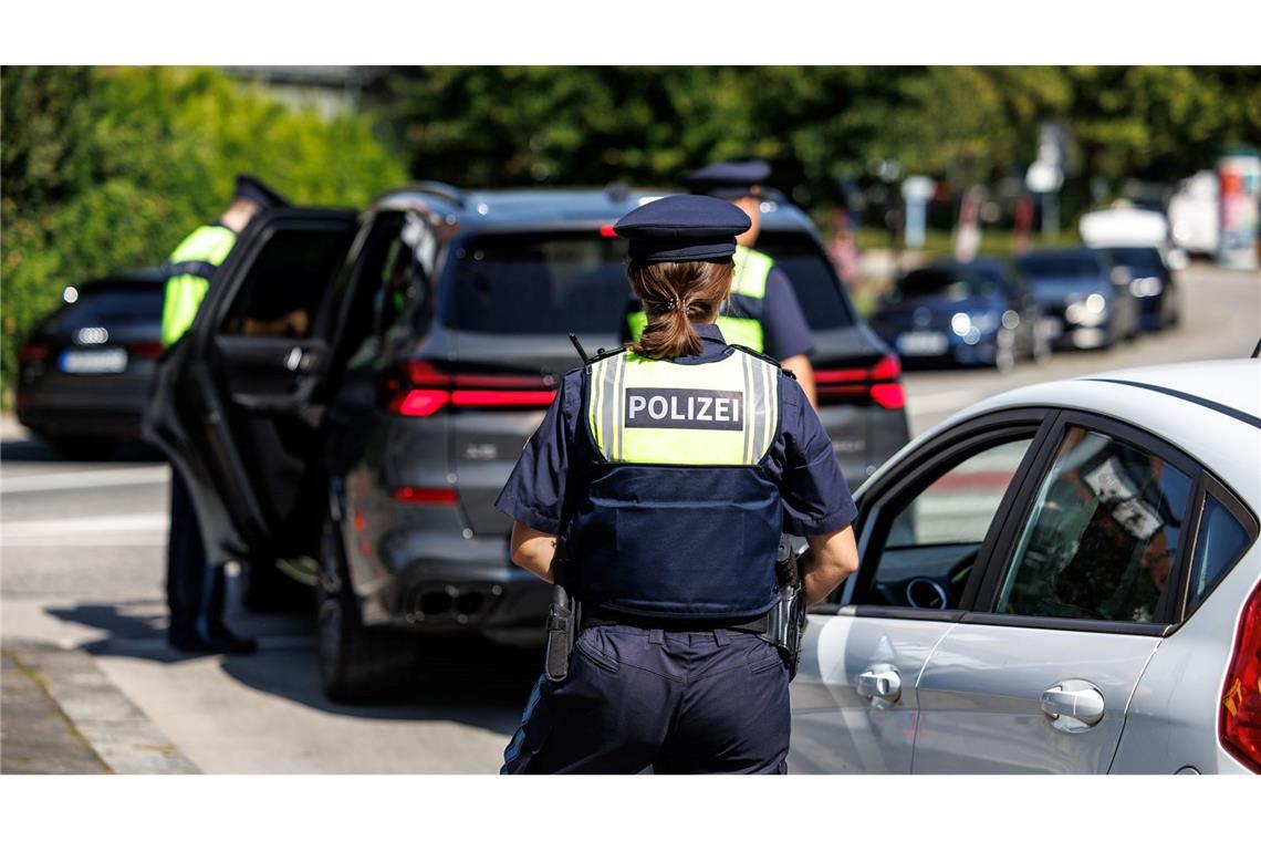 Bundespolizei: Deutlich weniger unerlaubte Einreisen 2024 Die Bundespolizei hat im ausgelaufenen Jahr deutlich weniger unerlaubte Einreisen registriert. (Archivfoto)