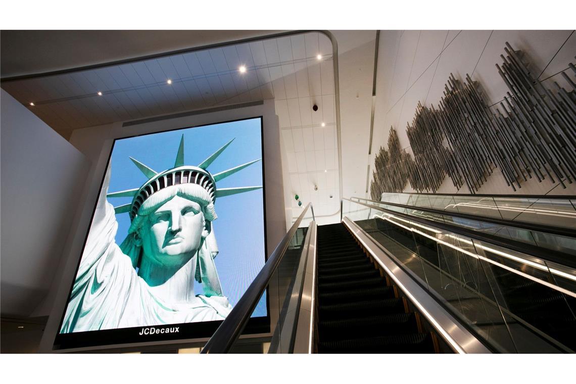 Reisehinweise für USA jetzt mit Info zu Abschiebehaft Die Bundesregierung hat die Reisehinweise zu den USA ergänzt. (Archivbild)