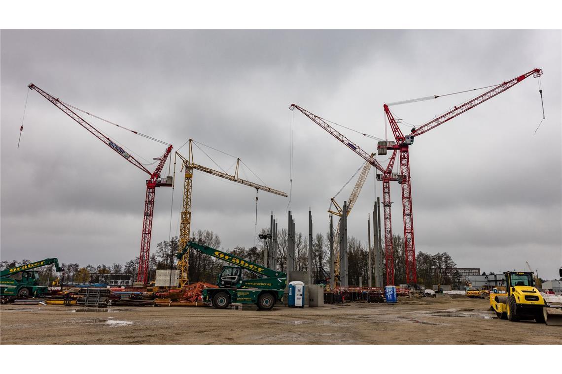 Die Bundesregierung plant, die Rechenzentrumskapazitäten in Deutschland massiv auszubauen. (Symbolbild)