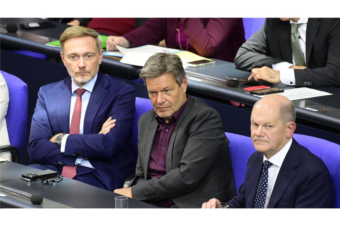 Scholz-Sprecher: Regierung auch nach Vertrauensfrage „voll handlungsfähig“ Die Bundesregierung sei, so Scholz, weiter voll auf Kurs. (Archivbild)