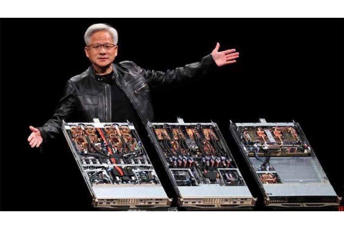 Die Bundesregierung will mit Nvidia und ihrem CEO&nbsp;Jensen Huang enger zusammenarbeiten.