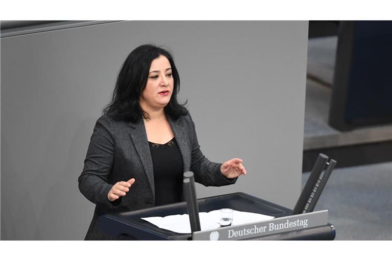 Die Bundestagsabgeordnete der Linken, Gökay Akbulut