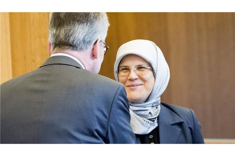 Die Bundesvorsitzende des Sozialdienstes muslimischer Frauen, Ayten Kiliçarslan, hat zu mehr Wachsamkeit bei Übergriffen vor allem auf Frauen mit Kopftuch aufgerufen (Archivfoto).