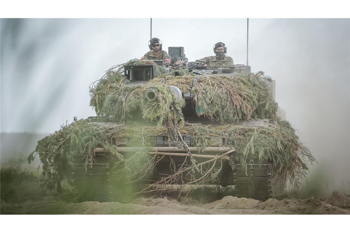 Drei Jahre nach Scholz-Rede: Disput über Sondervermögen plus Die Bundeswehr braucht mehr Geld. (Archivbild)