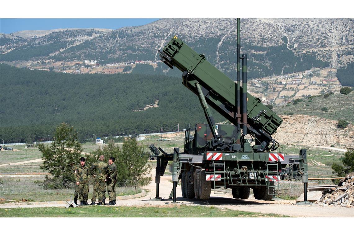 Die Bundeswehr half der Türkei bereits in der Vergangenheit mit Patriot-Raketenabwehrstaffeln bei der Luftverteidigung. (Archivbild)